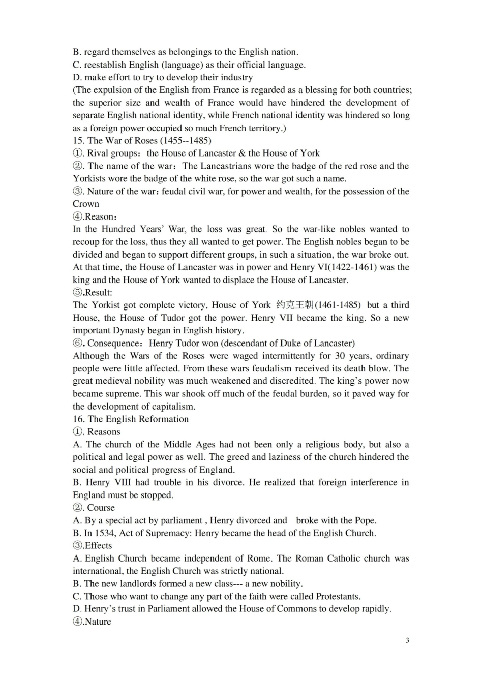 英语国家概况考试复习要点.pdf_第3页