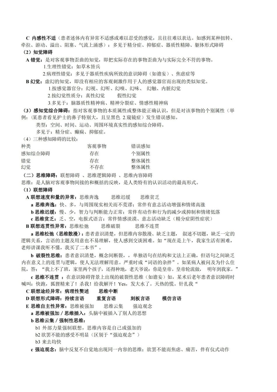 精神科护理学复习整理【仅供参考】.pdf_第2页