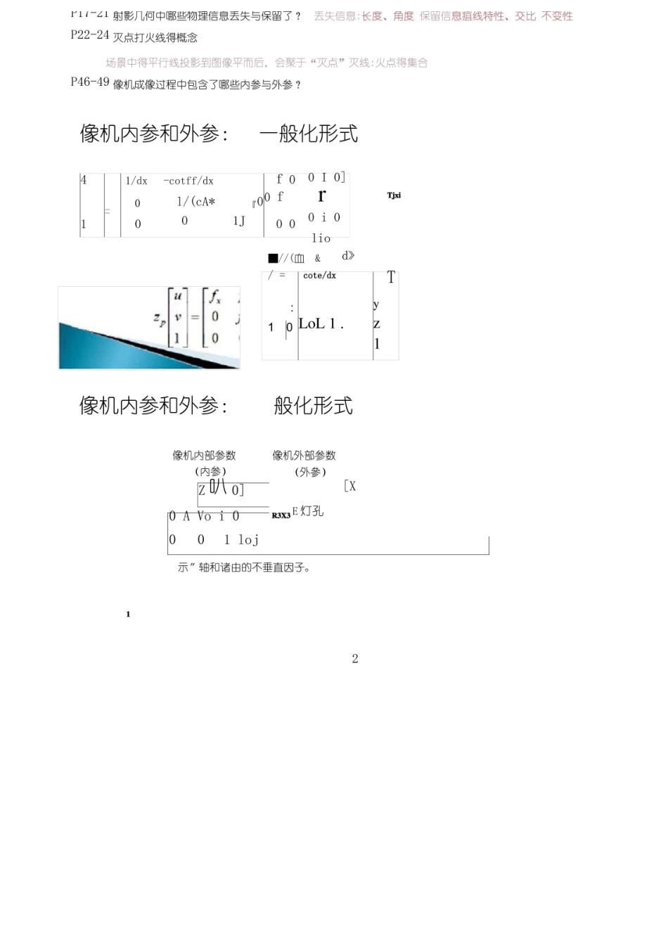 计算机视觉基础复习.pdf_第2页