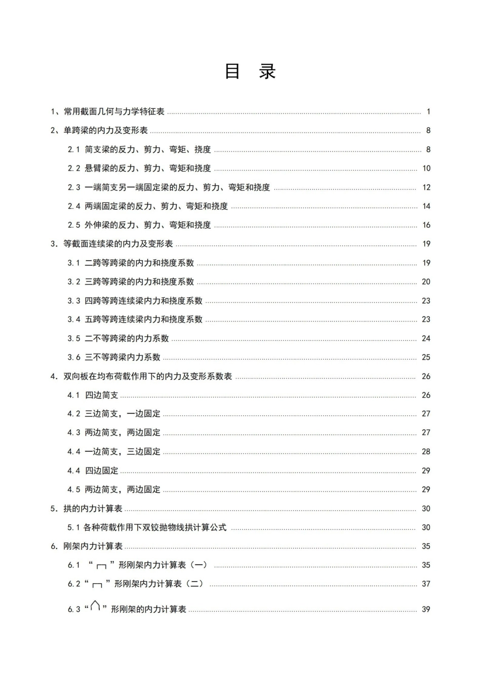 结构力学静力公式汇总.pdf_第2页