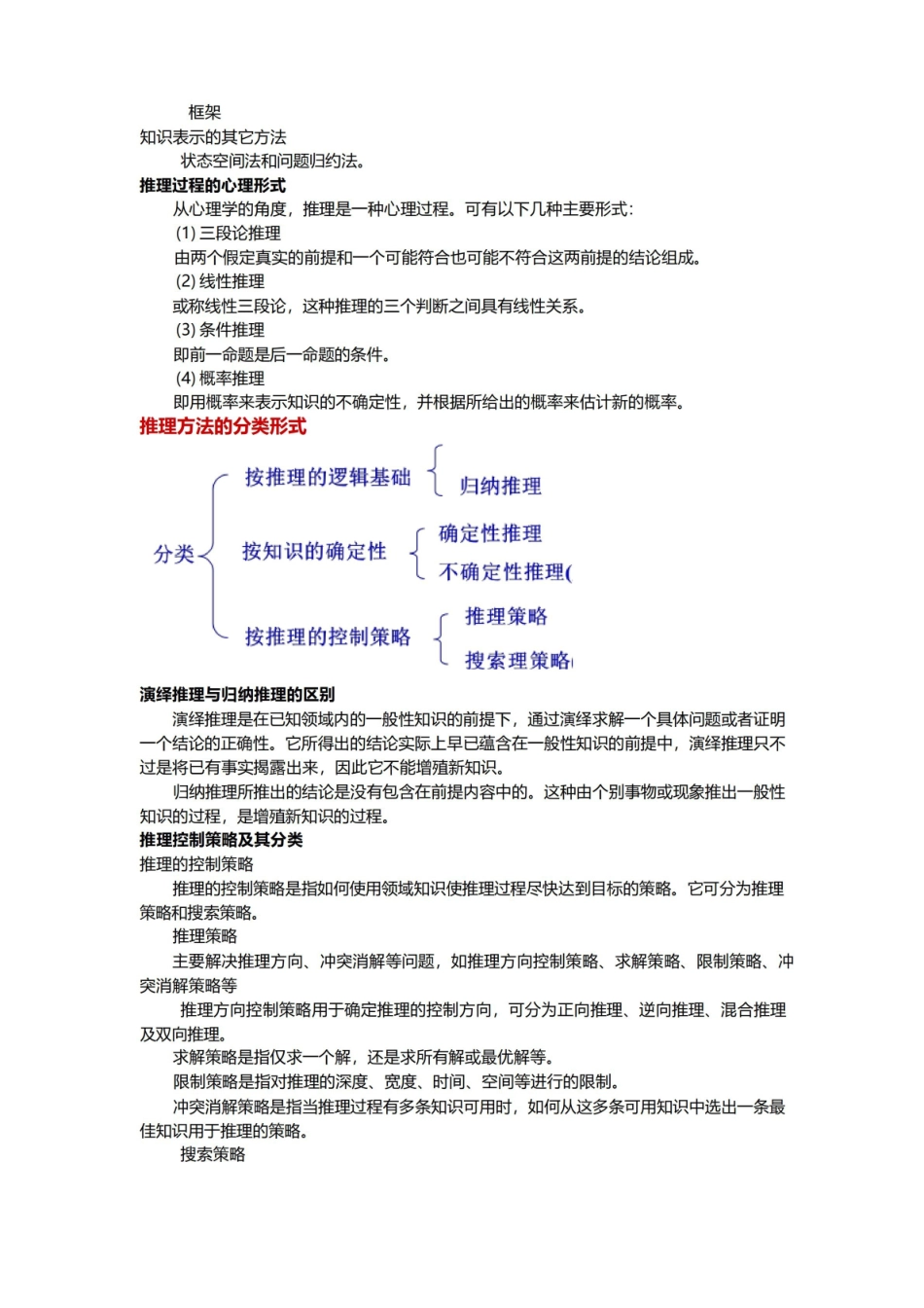 人工智能知识点总复习(附答案).pdf_第2页
