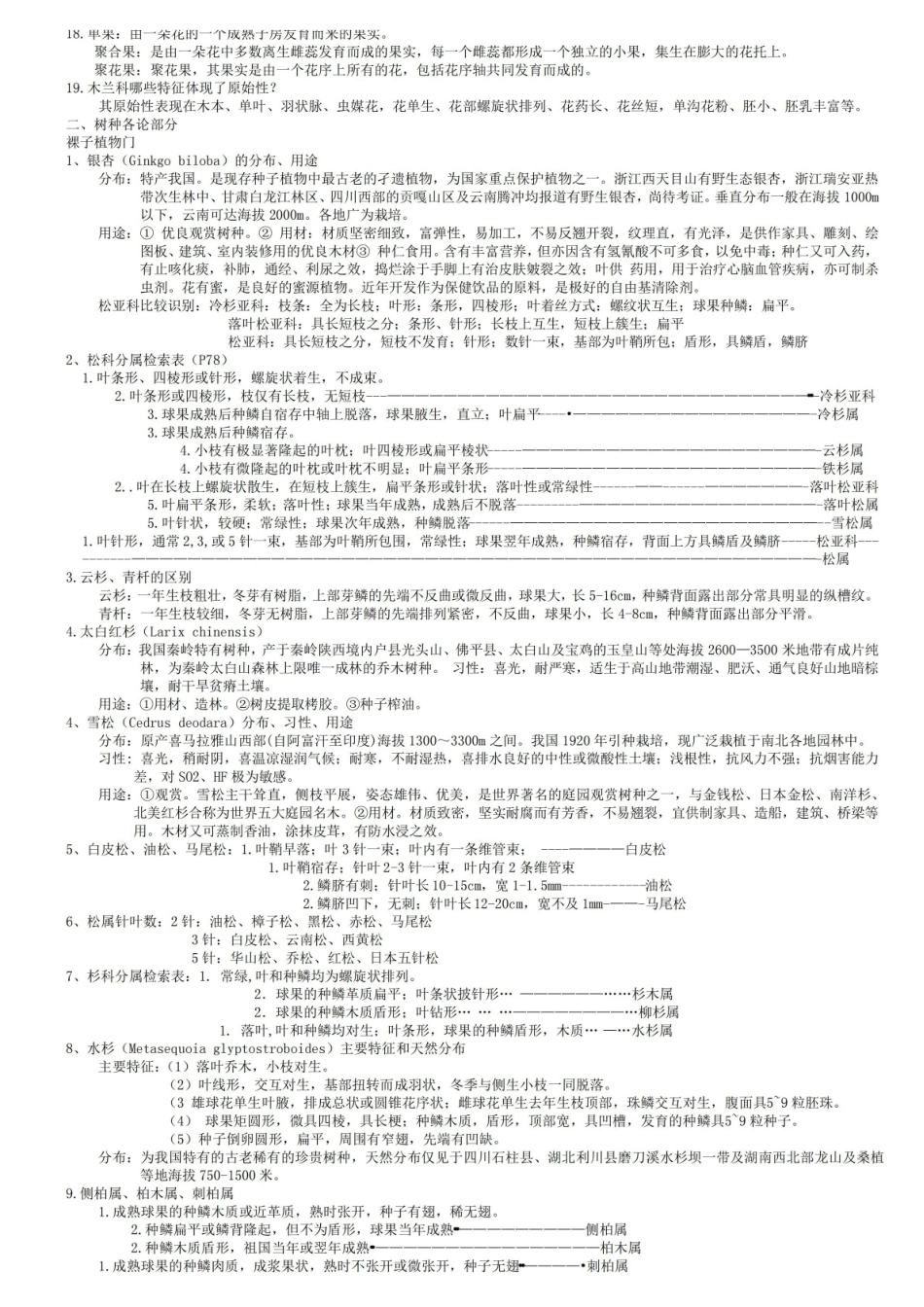 树木学复习资料.pdf_第2页