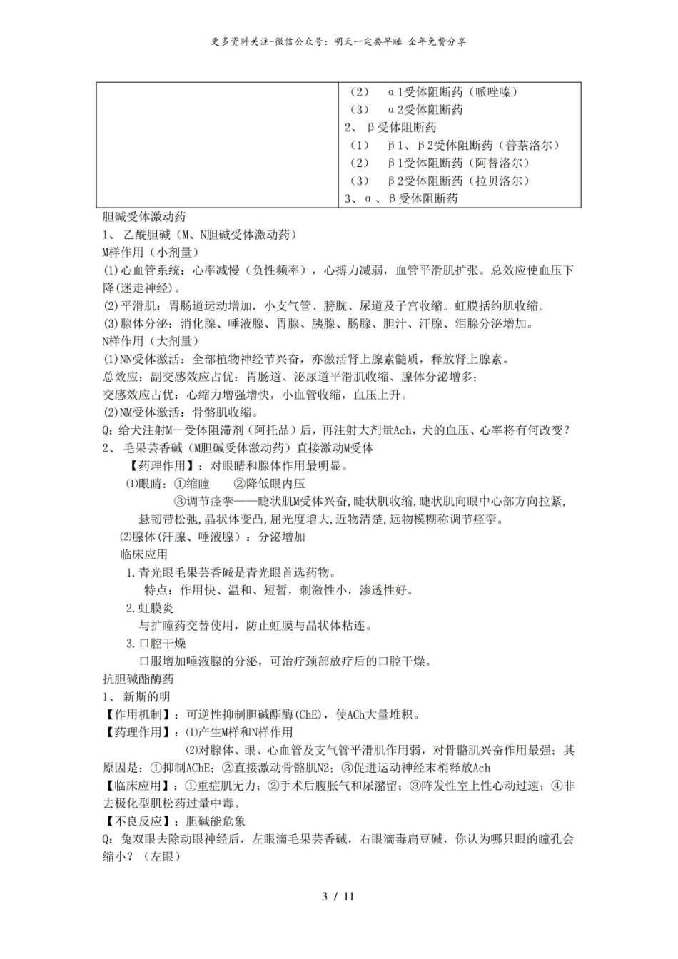 药理学复习资料1.pdf_第3页