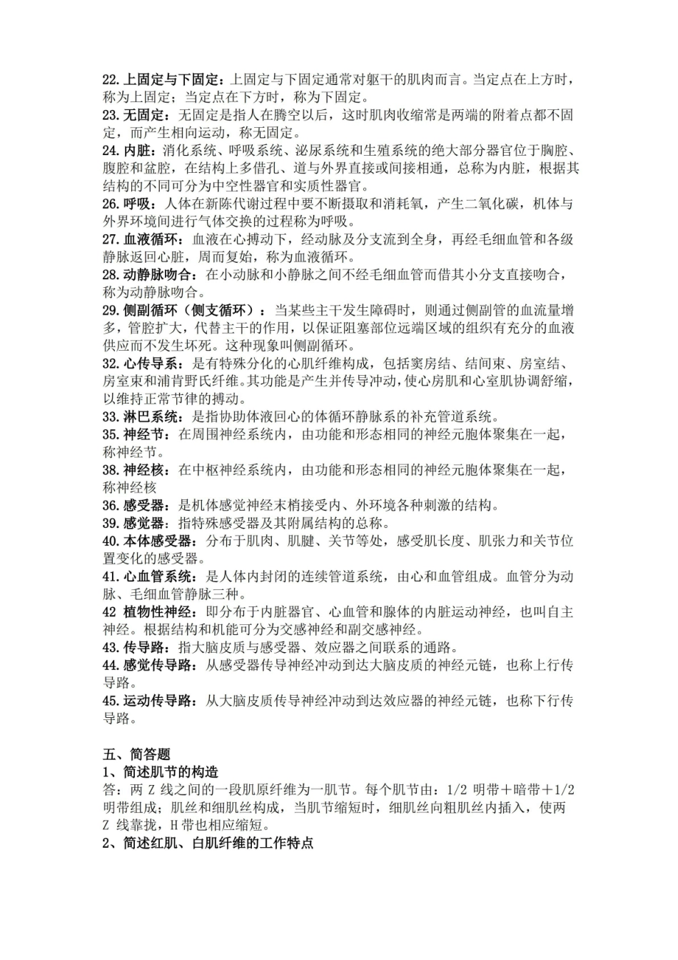 运动解剖学复习资料.pdf_第2页