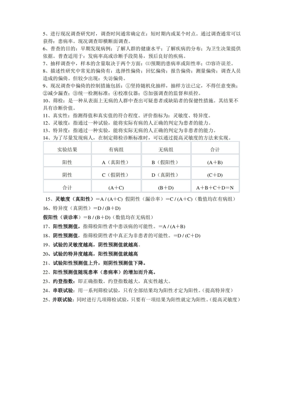 流行病学重点笔记.pdf_第2页
