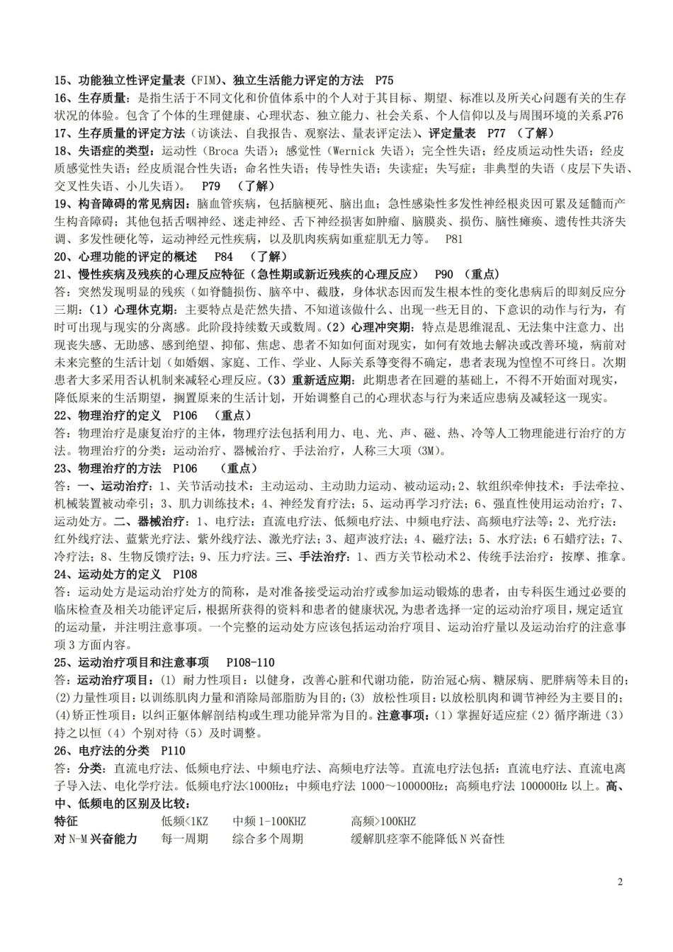 康复生理学重点.pdf_第2页