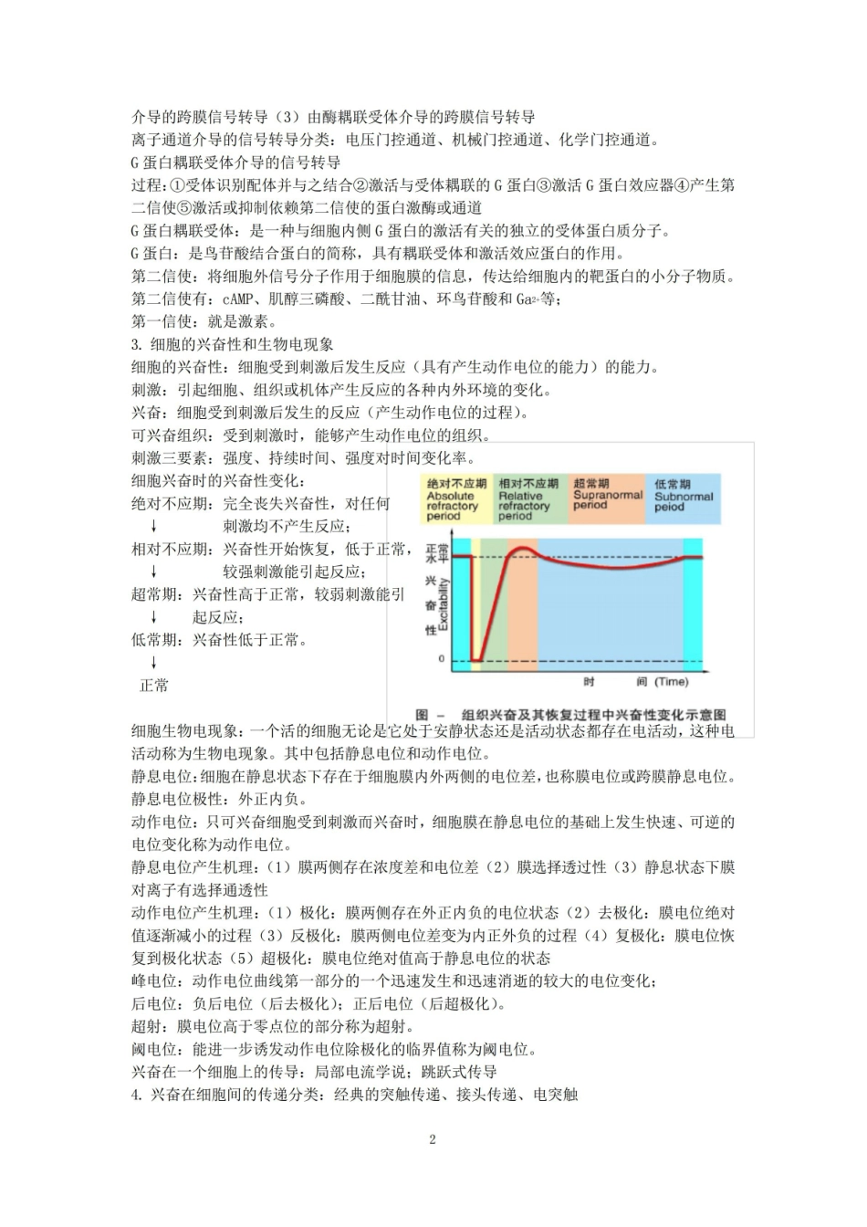 水产动物组织胚胎学复习资料全.pdf_第2页
