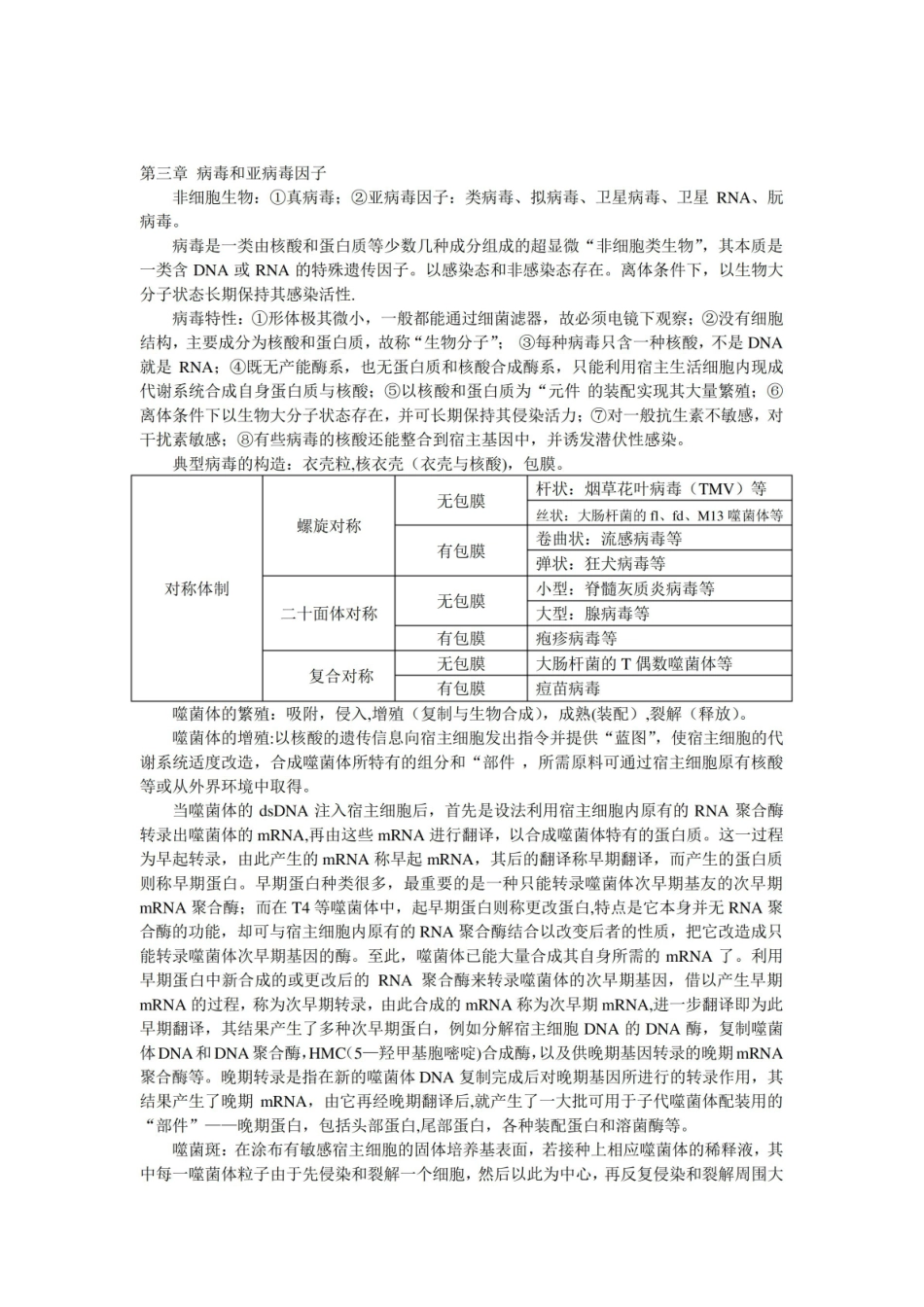微生物学与寄生虫学期末复习重点.pdf_第3页