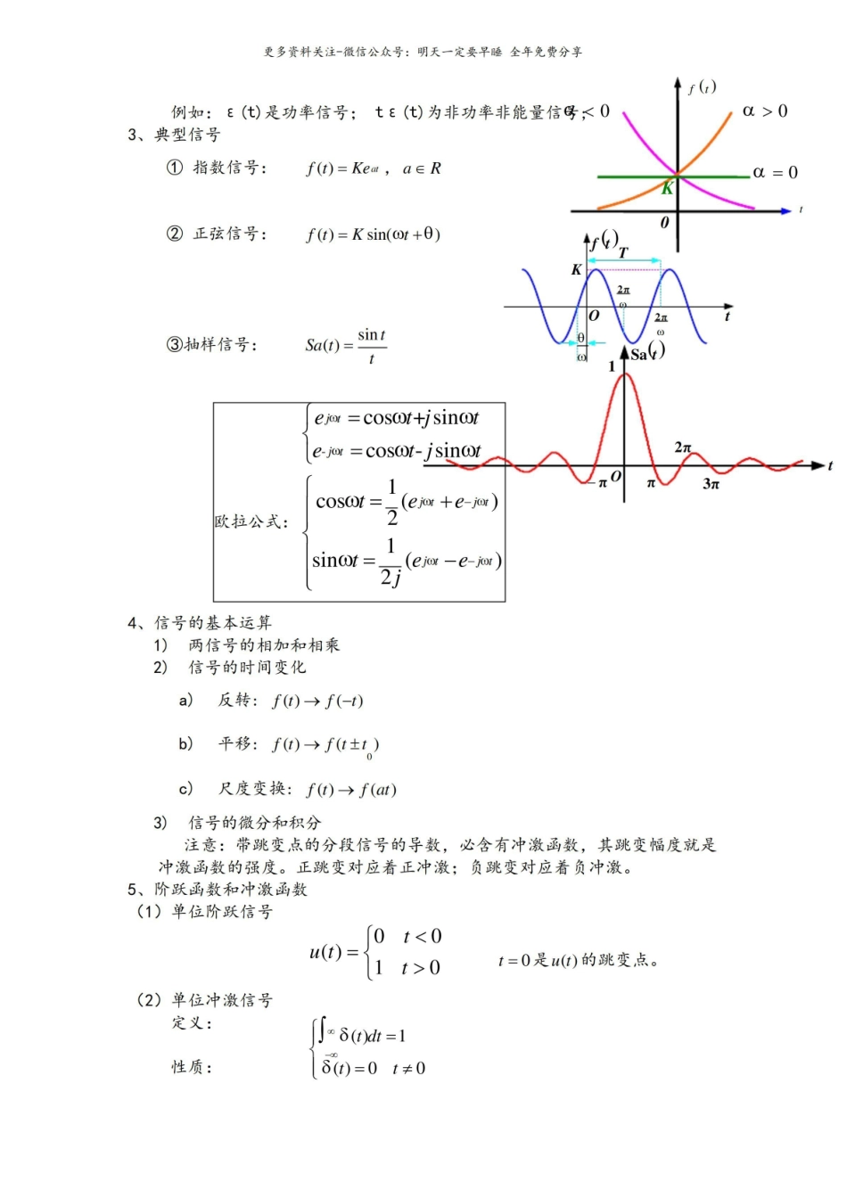信号与系统知识要点.pdf_第2页
