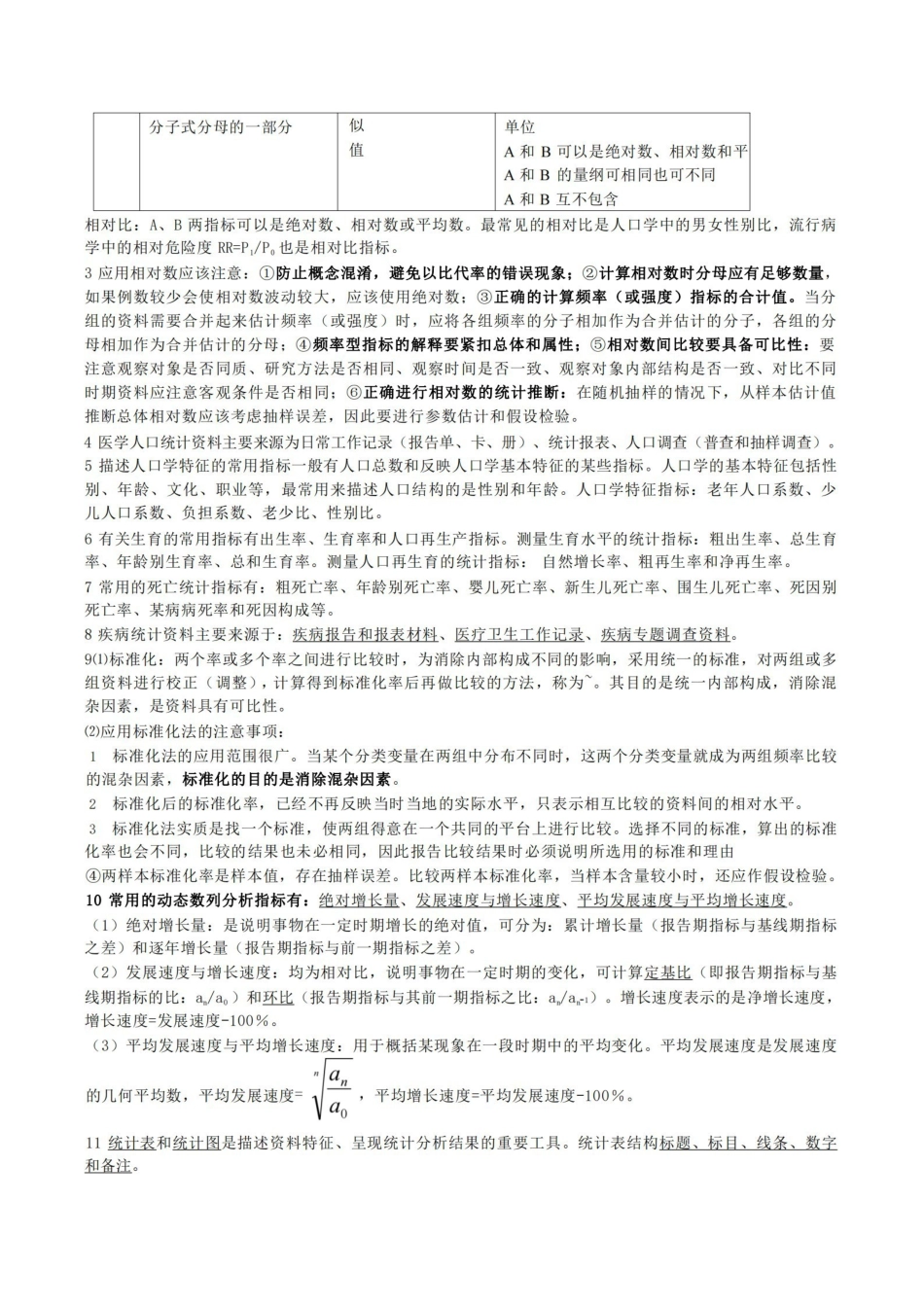 卫生统计学知识点总结.pdf_第2页