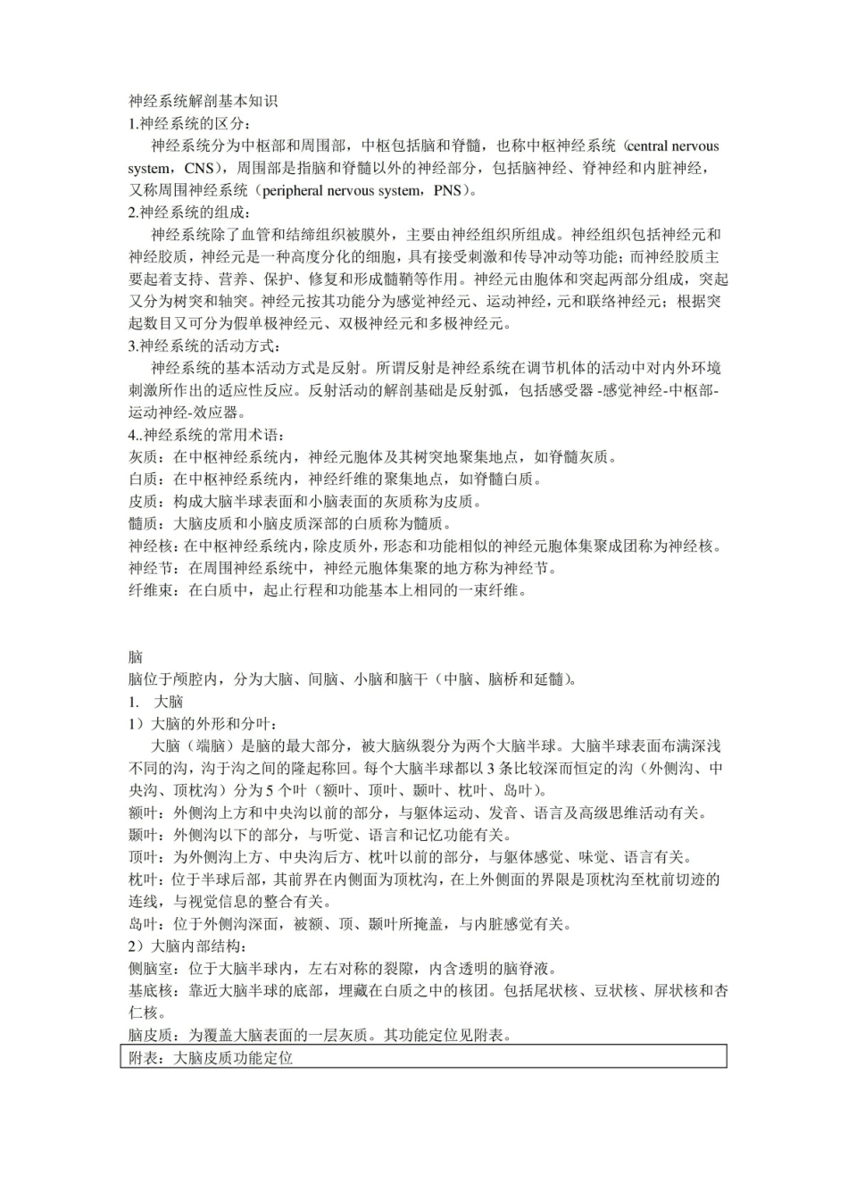 神经系统解剖基本知识.pdf_第1页