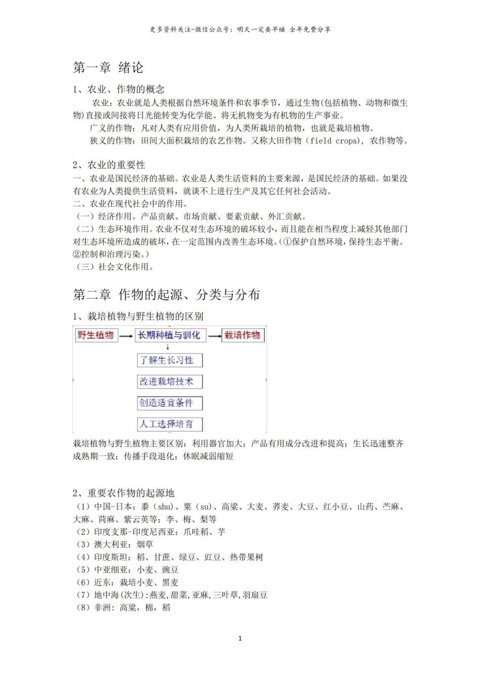 农学概论复习资料4.pdf_第1页