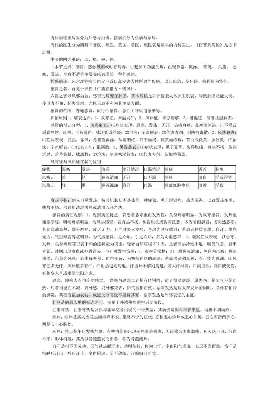 中医临床护理学笔记.pdf_第1页