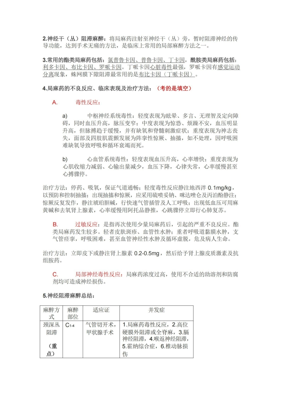 麻醉学知识点.pdf_第3页