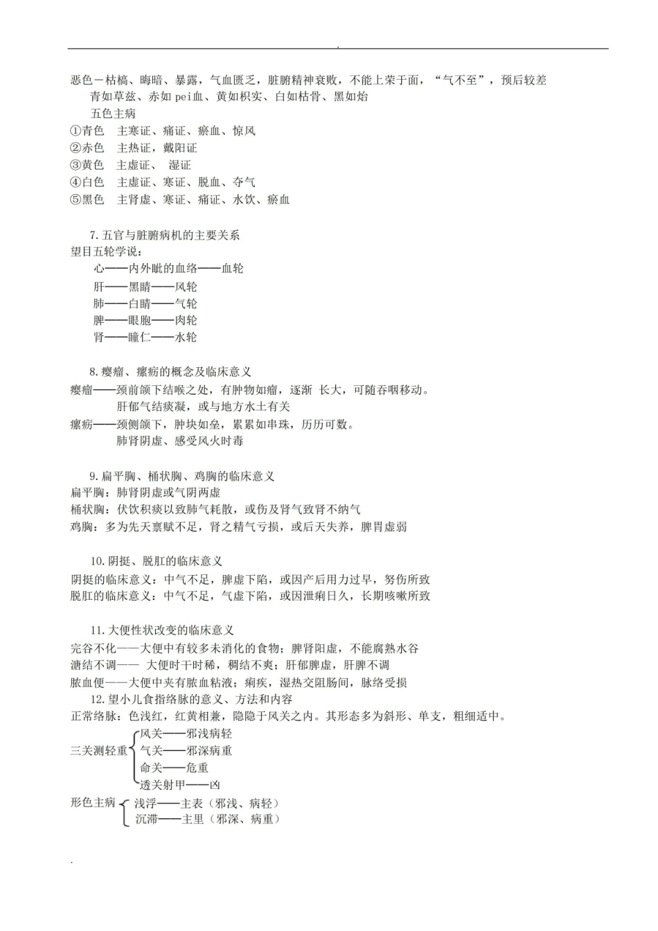 中医诊断学重点.pdf_第2页
