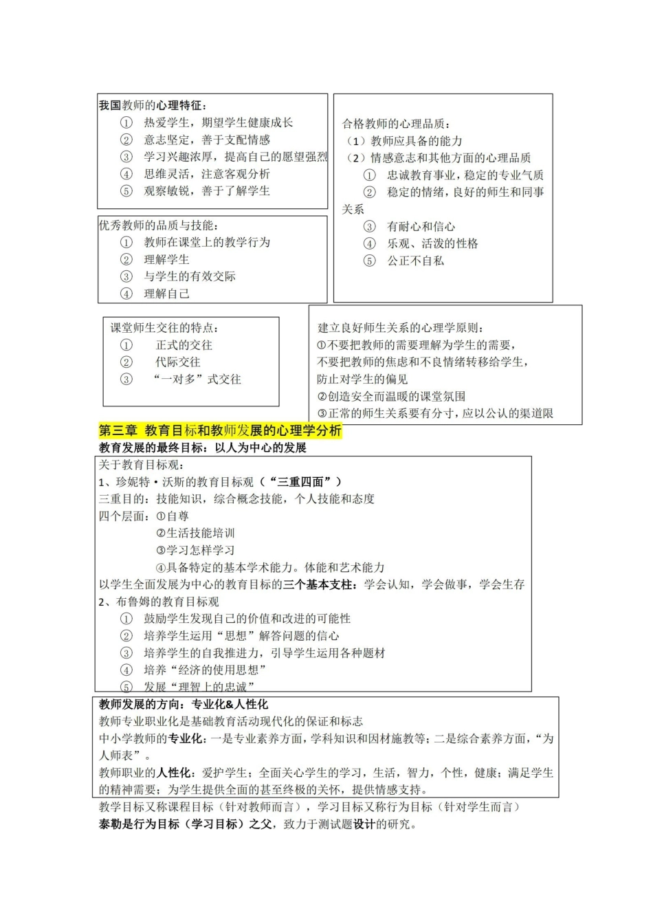 教育心理学整理必背内容.pdf_第3页