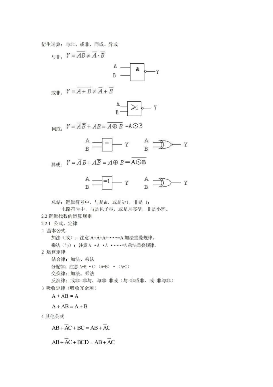 数字电路复习笔记.pdf_第2页