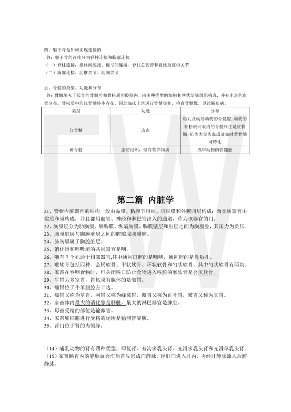家畜解剖学知识点分类汇总.pdf_第3页