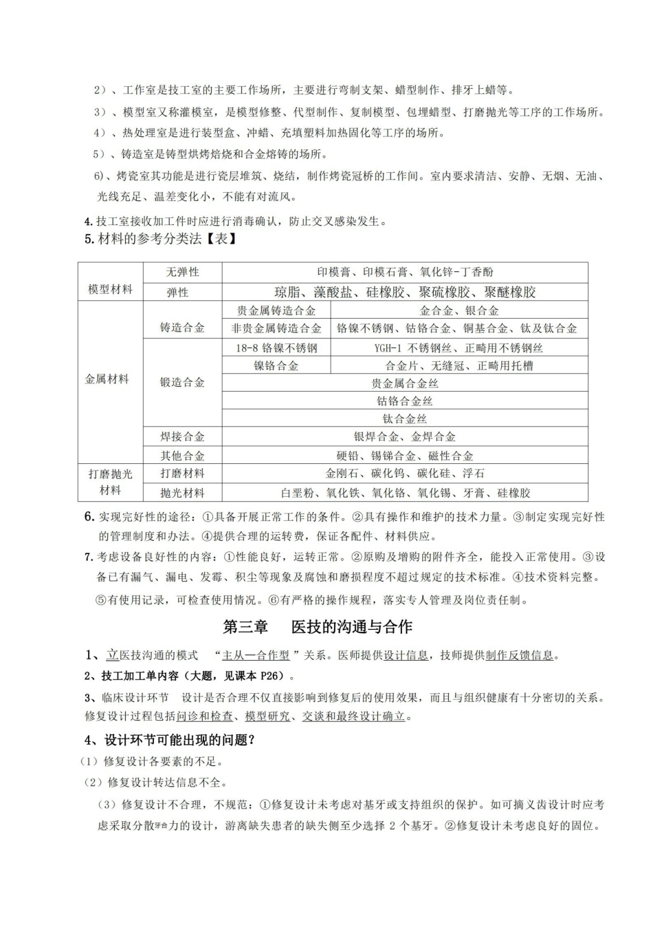 口腔工艺技术概论试题库及答案.pdf_第3页