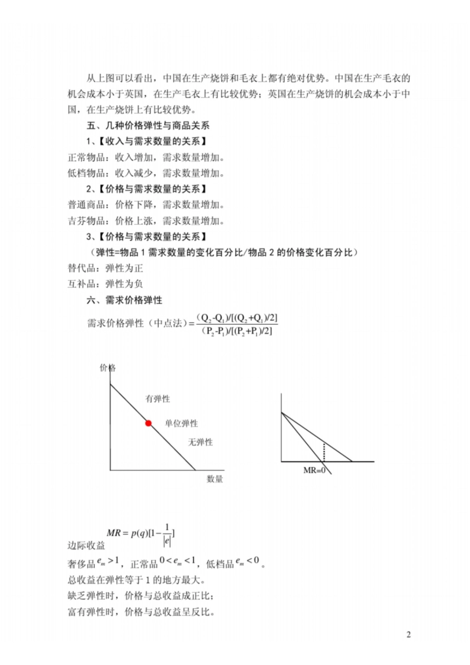 曼昆经济学原理(微观经济学)笔记.pdf_第3页