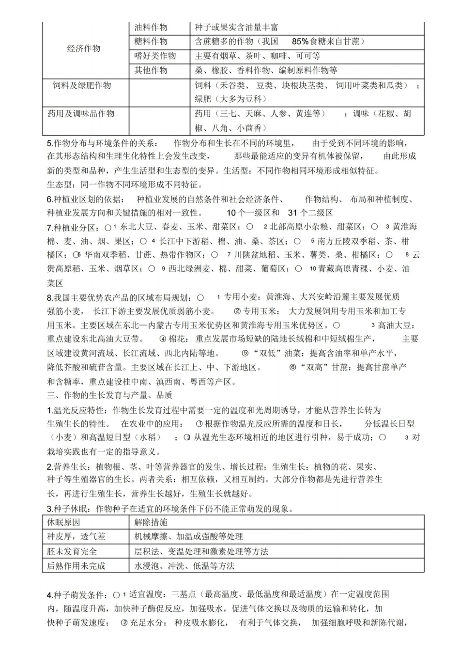 农学概论知识点整理(杨文钰版).pdf_第2页