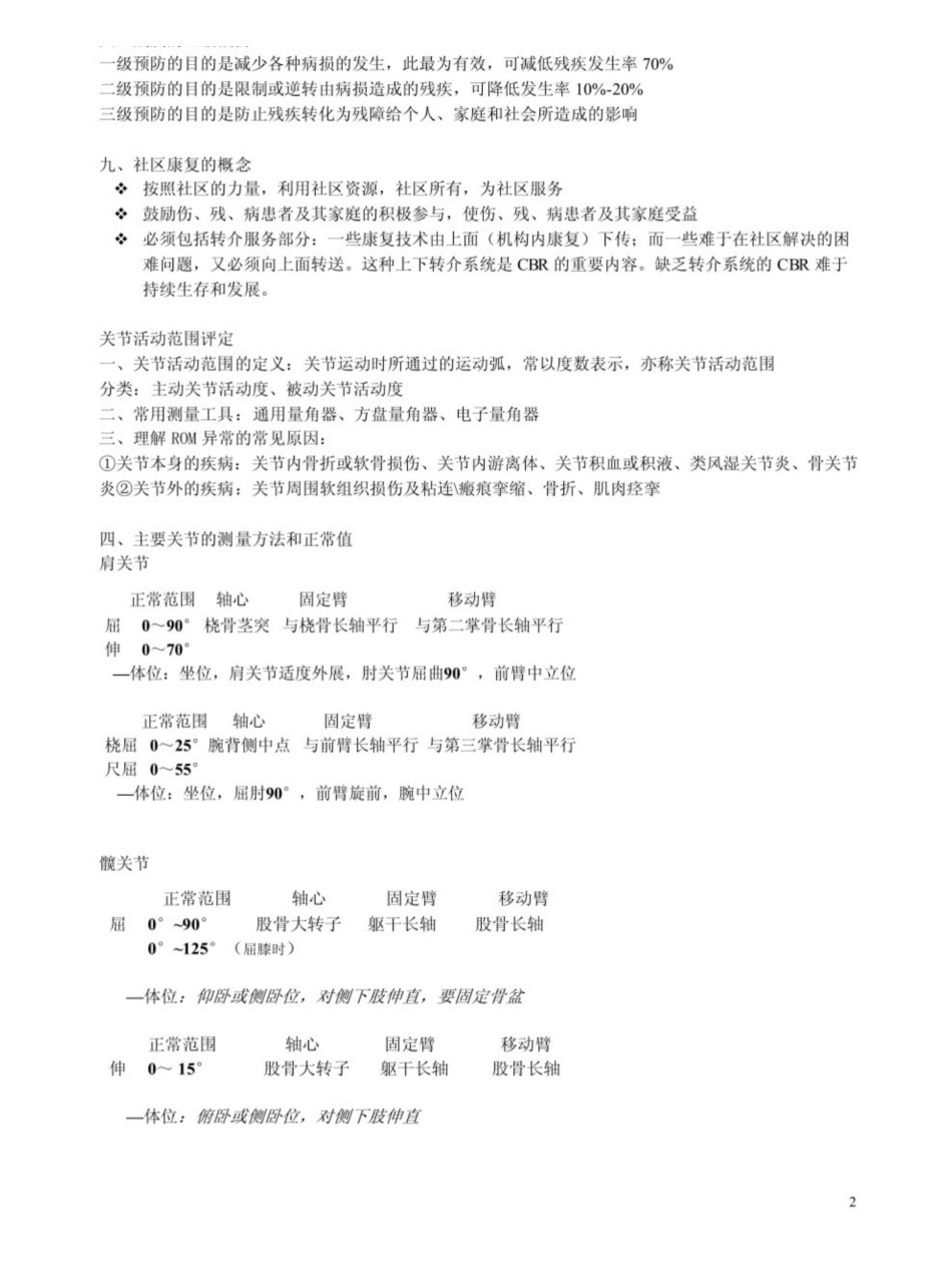康复治疗学知识点.pdf_第2页