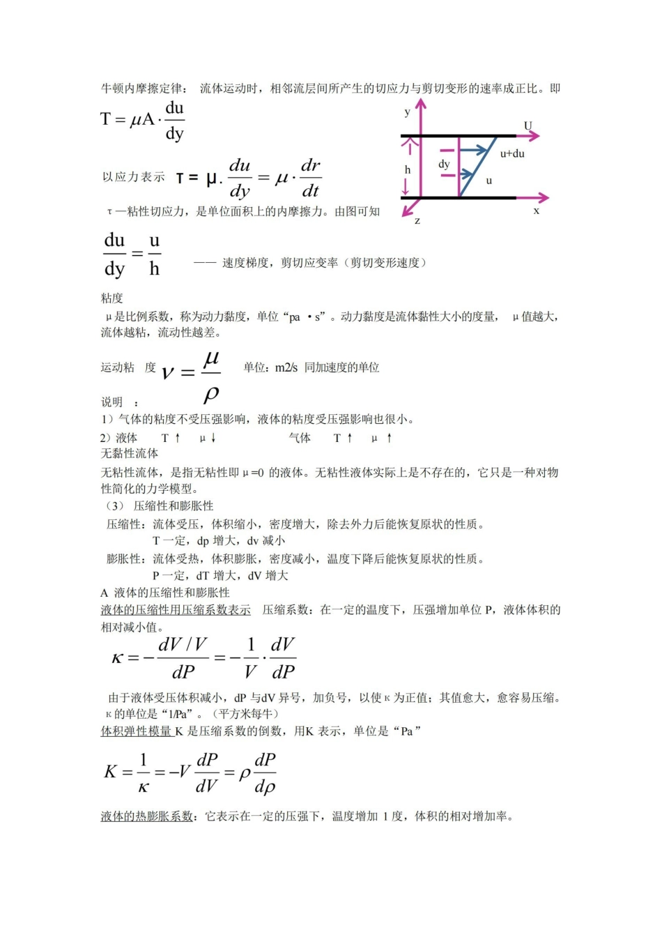 流体力学知识点总结.pdf_第2页
