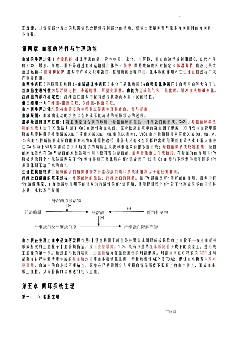 人体解剖生理学知识点总结.pdf_第3页