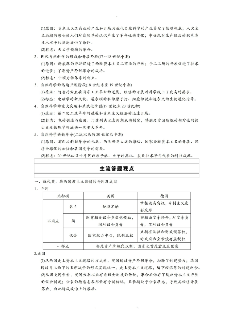 世界近代史大总结.pdf_第3页