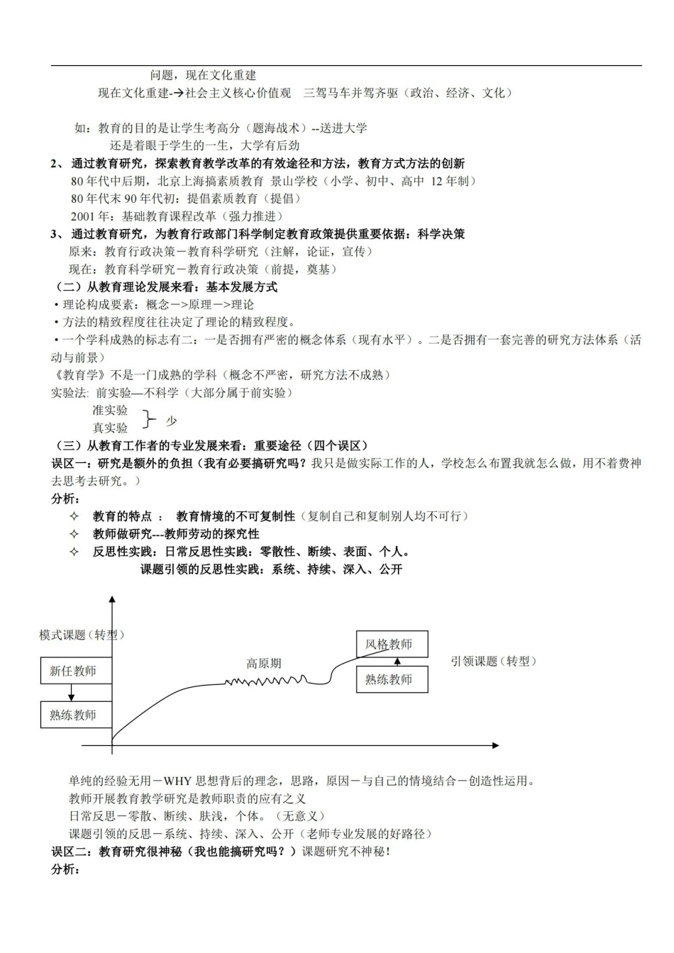 完整版教育研究方法(依据笔记整理).pdf_第2页