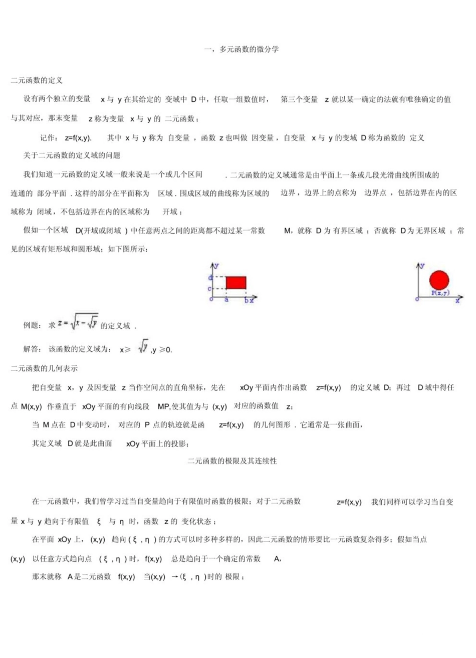 微积分知识点.pdf_第1页