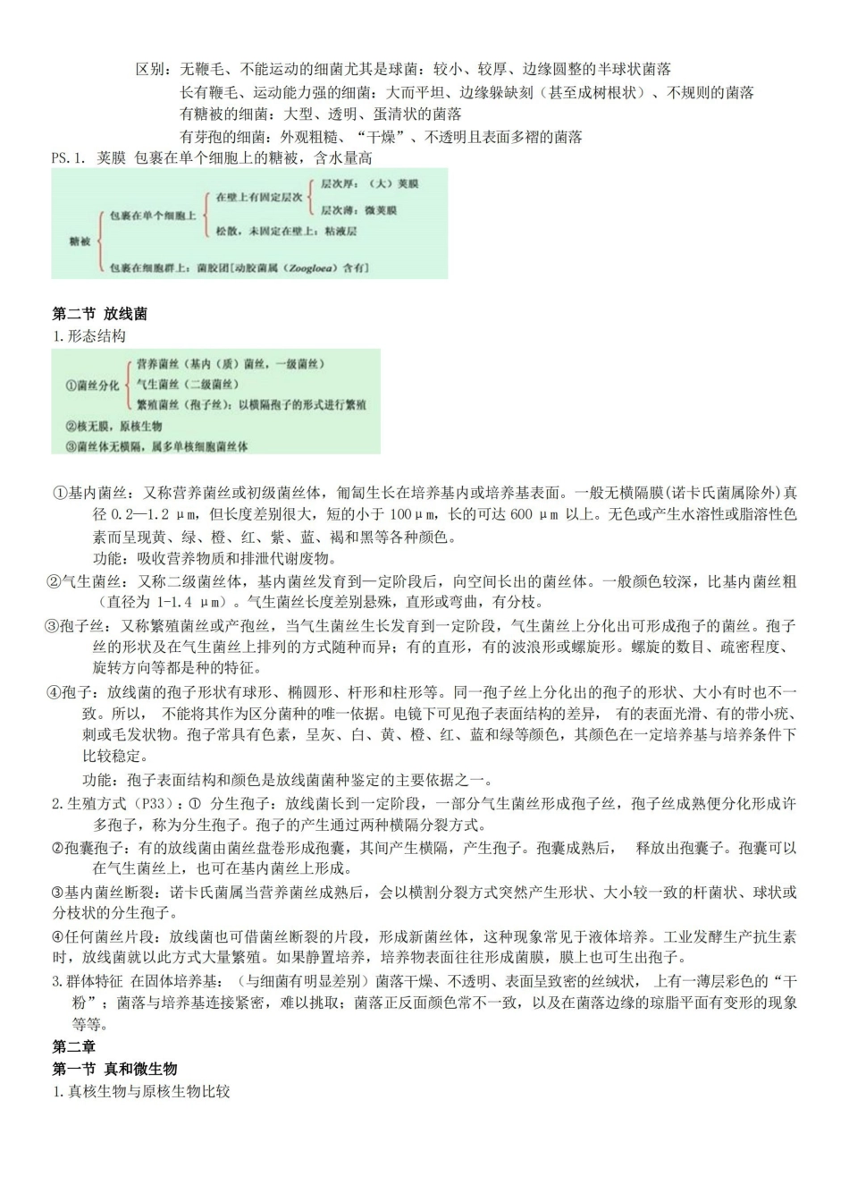 微生物重点复习资料(微生物学教程-周德庆).pdf_第3页