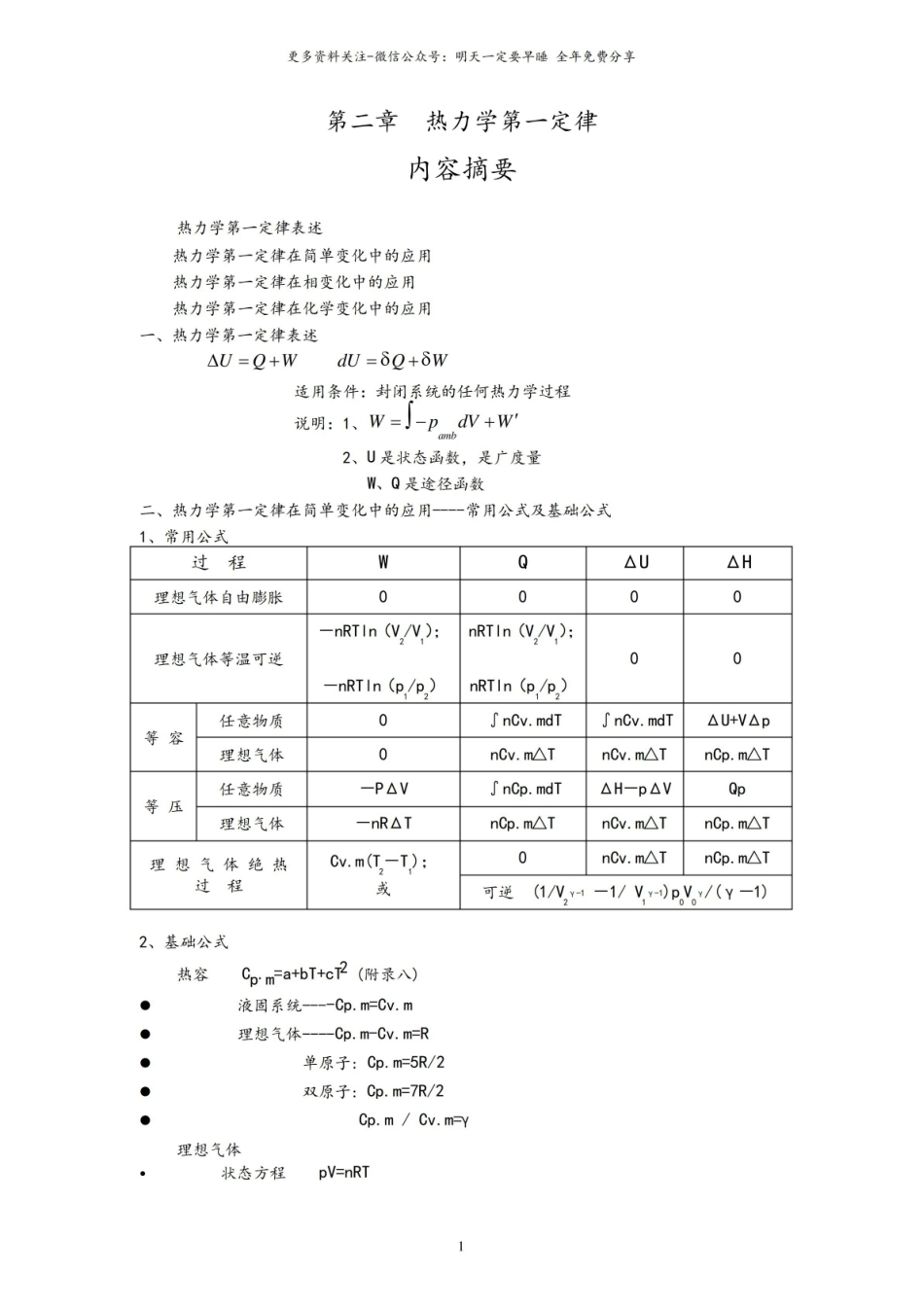 物理化学复习资料.pdf_第1页
