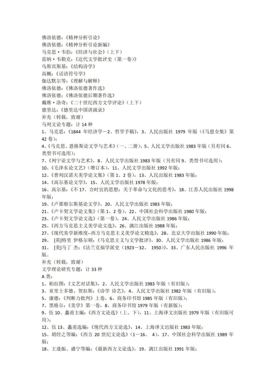 西方《文学理论》经典著作100部.pdf_第3页