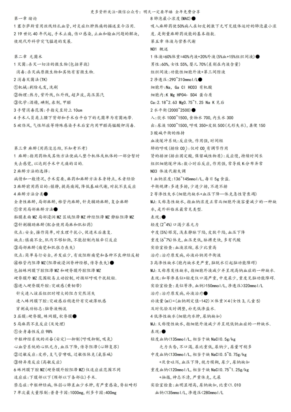 西医外科学总结.pdf_第1页