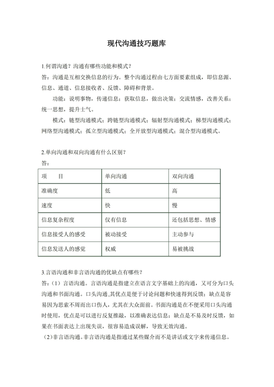 现代沟通技巧题库.pdf_第1页