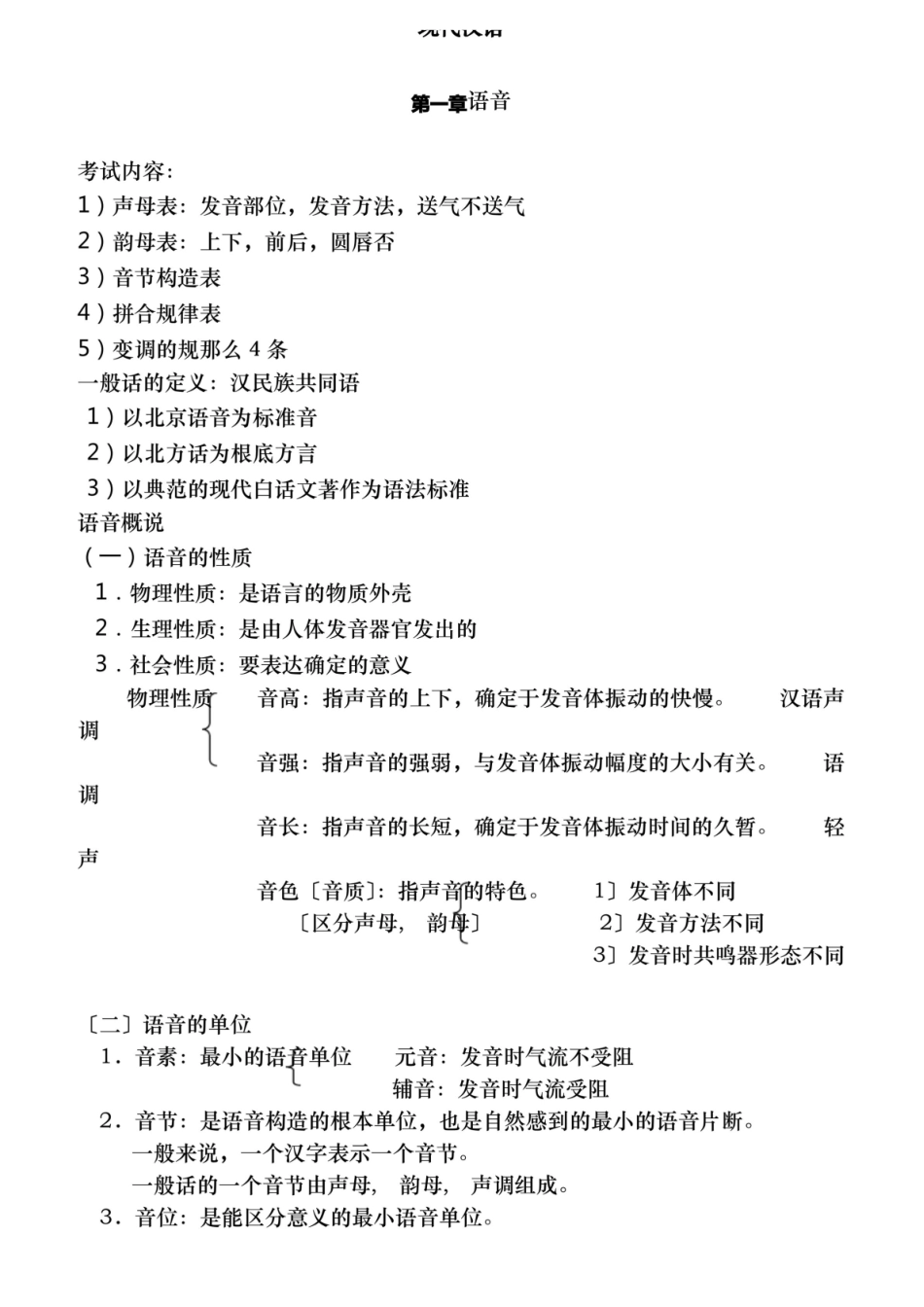现代汉语知识点概括.pdf_第1页