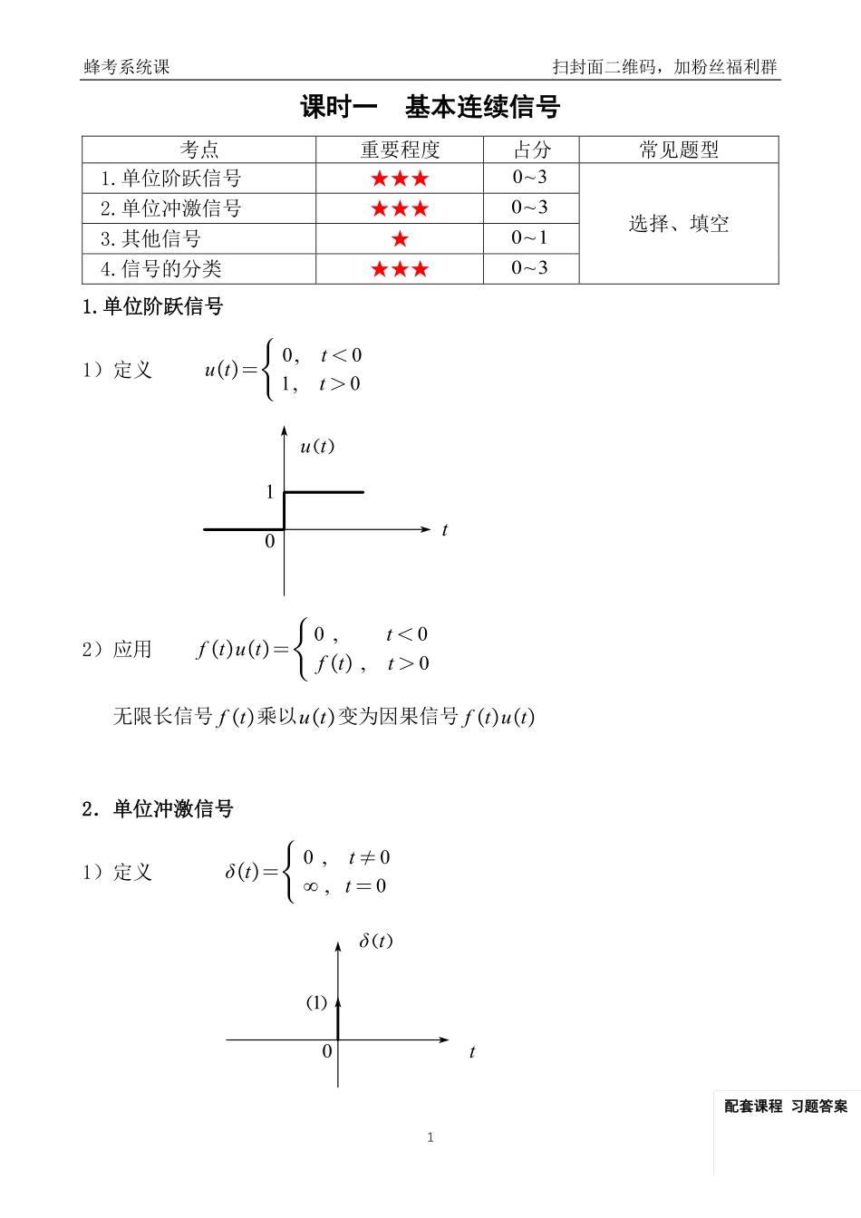 信号与系统【蜂考系统课】.pdf_第3页