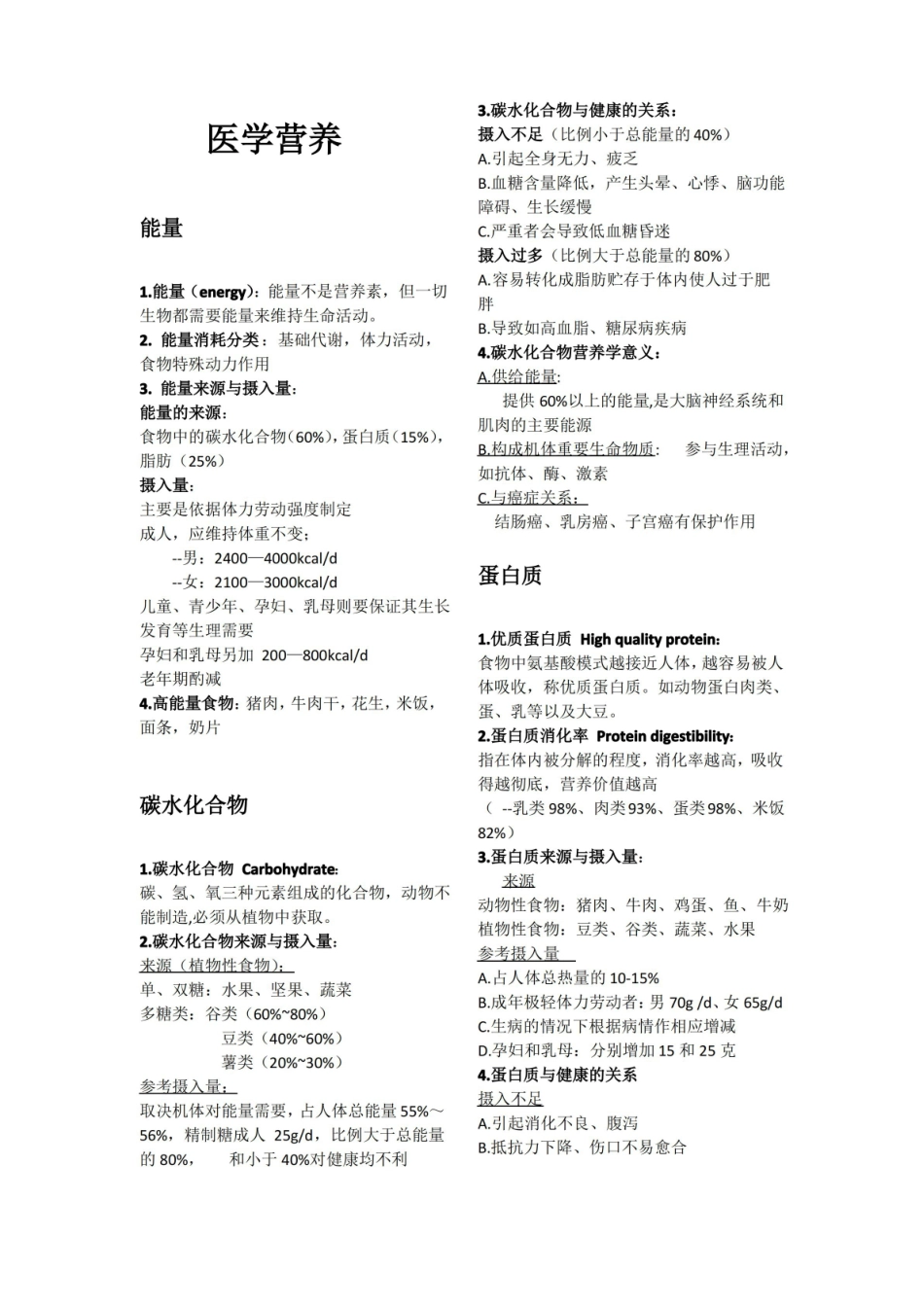 医学营养重点.pdf_第1页