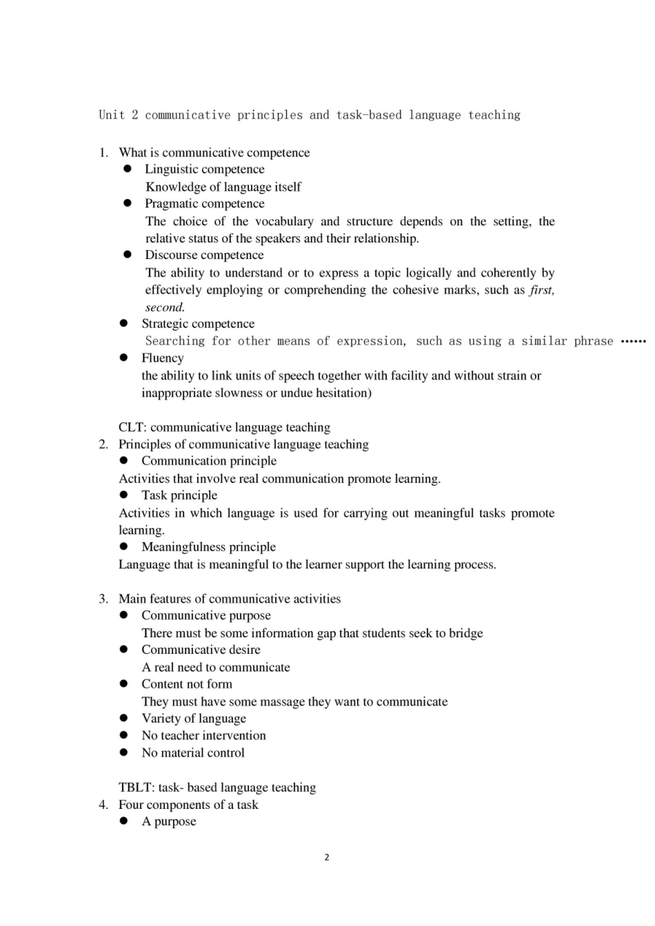 英语教学法教程(王蔷)考研复习重点笔记.pdf_第2页