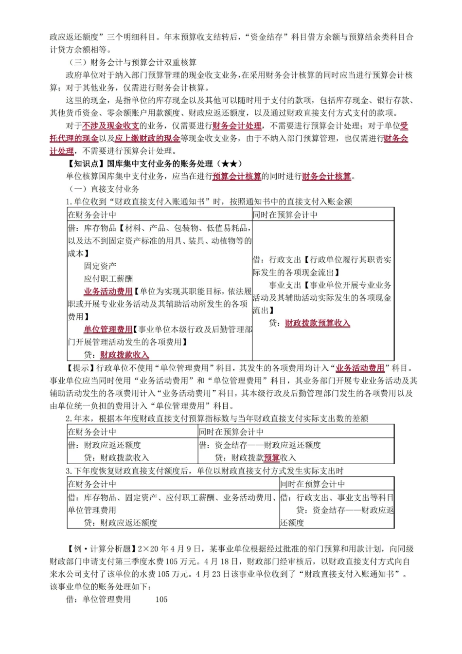 中级会计实务第十八章政府会计.pdf_第3页