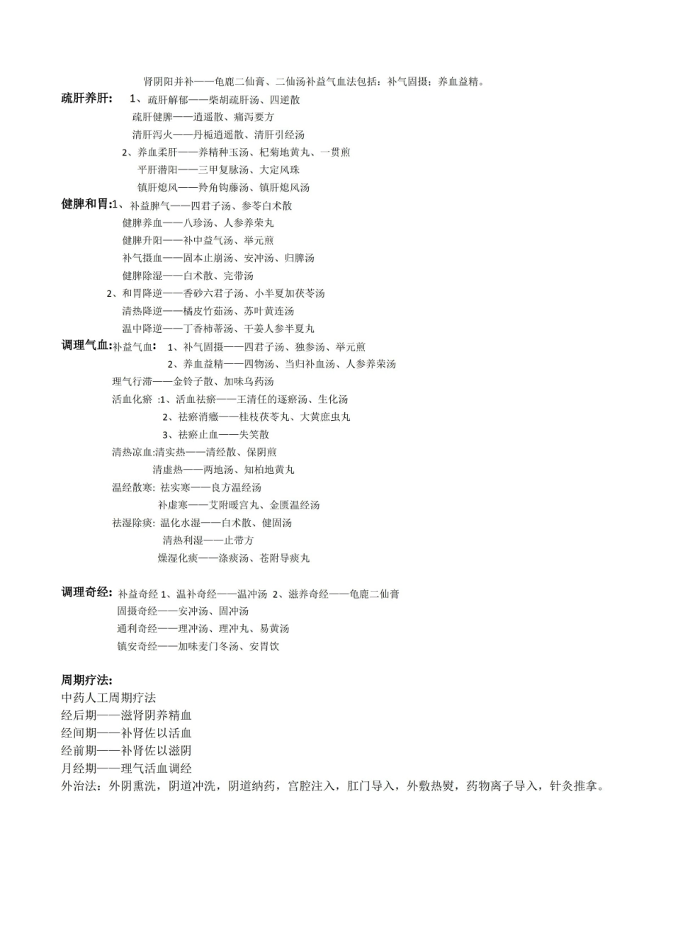 中医妇科学考试复习要点.pdf_第2页