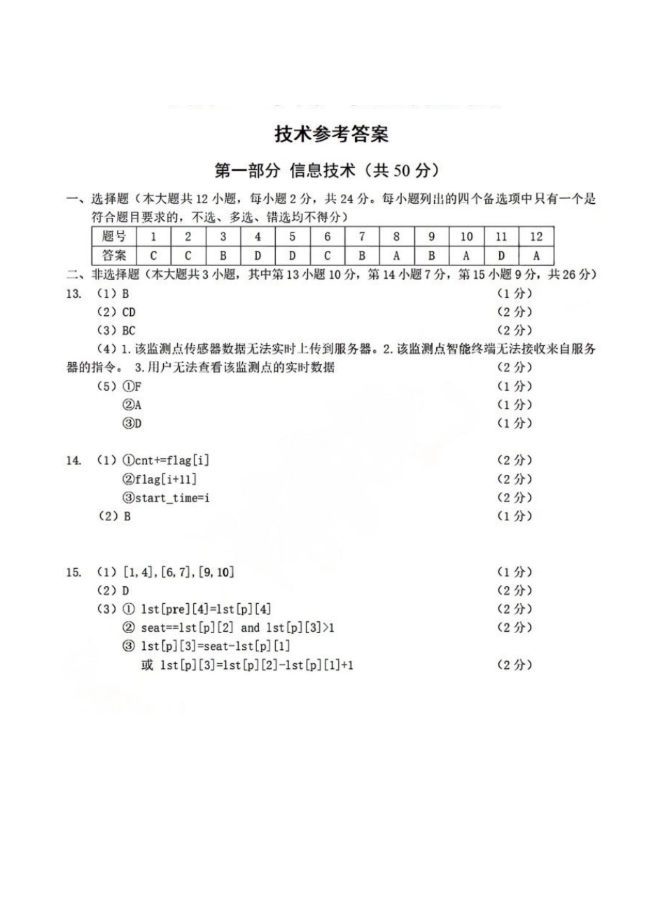 技术浙江宁波市2026届高三年级2025学年第二学期高考模拟考试（宁波高三二模）(4.8-4.10)(1).pdf_第1页