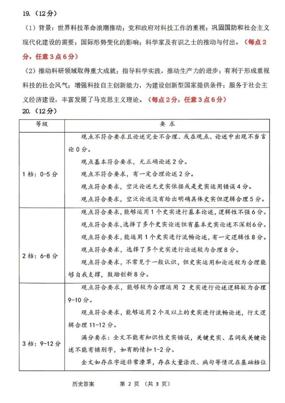 历史黑龙江哈尔滨市2026年高考高三年级第一次模拟考试(哈尔滨一模)(4.7-4.9)(1).docx_第2页