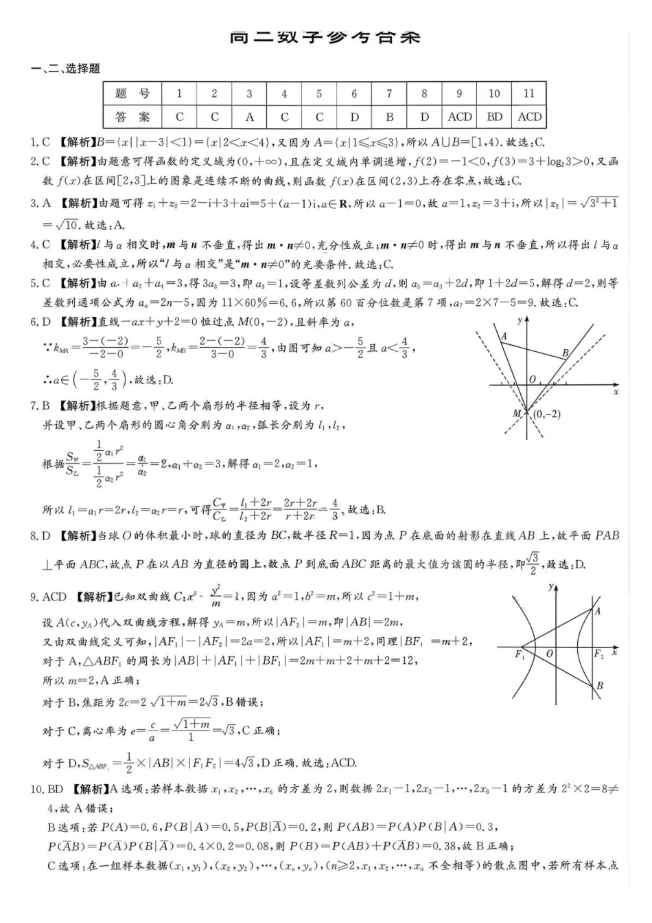 数学【全国前五高中】湖南长沙市雅礼中学2026届高三年级月考试卷（八）(3.31-4.1)(1).pdf_第1页