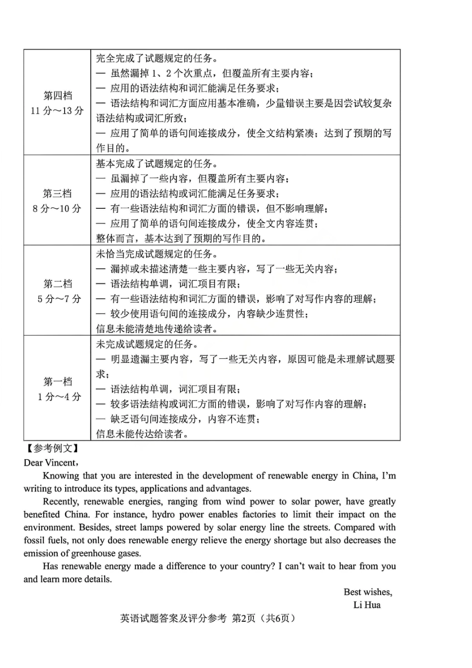 英语吉林长春市2026届高三年级质量监测(二)（长春二模）(4.7-4.9)(1).pdf_第2页