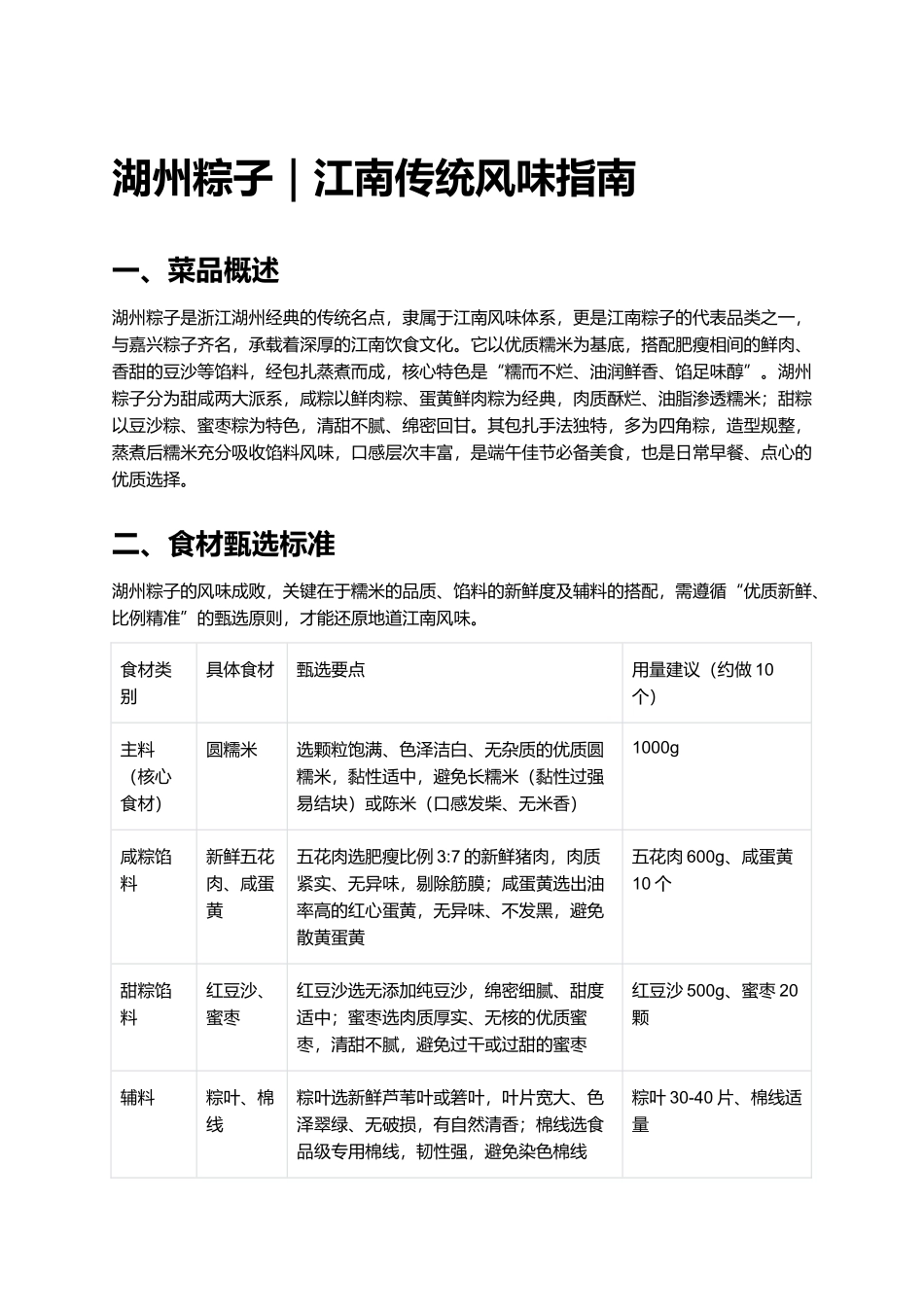 焙糕|衢州传统风味小吃指南金华馒头|金华传统风味面点指南.docx_第1页