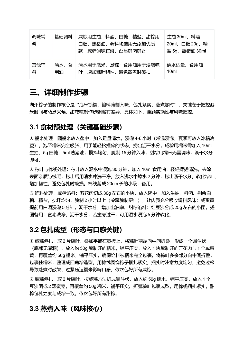 焙糕|衢州传统风味小吃指南金华馒头|金华传统风味面点指南.docx_第2页
