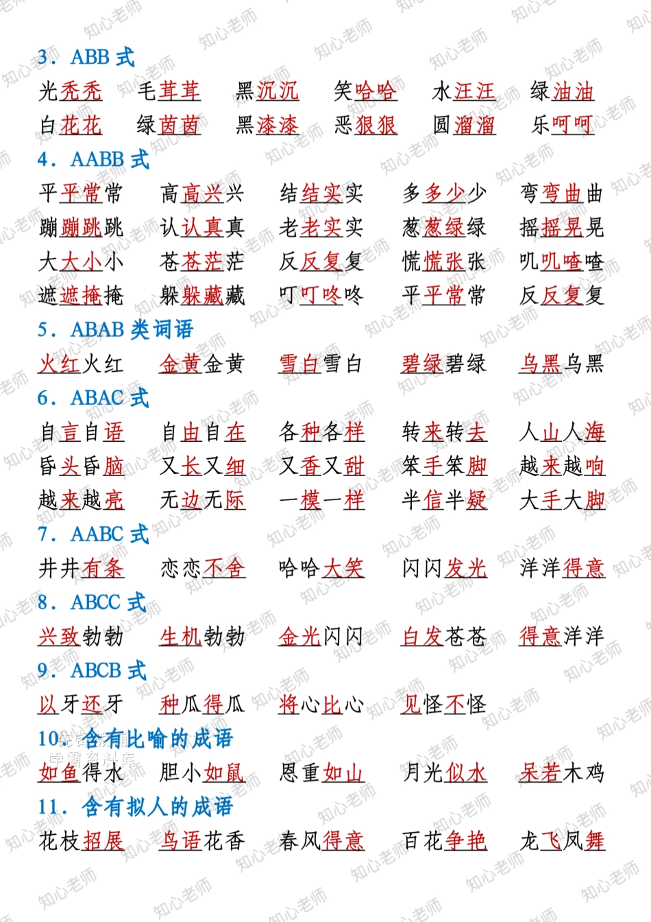 2026春二下语文寒假预习必背考点(1)-70accc7fc21a.pdf_第3页