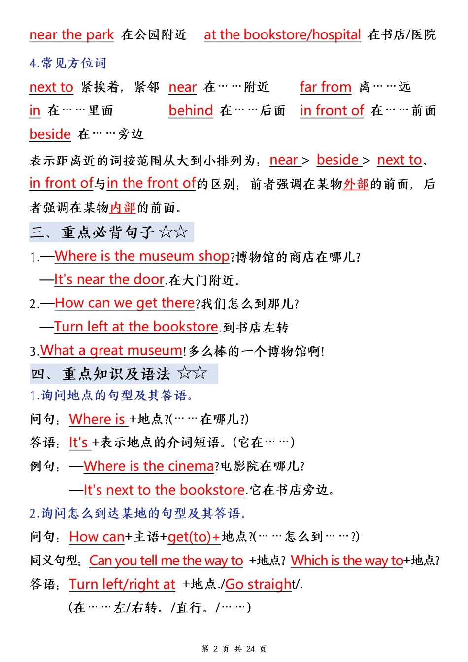 A59.六上英语必备知识点汇总-单词+短语+句型+语法+写作.pdf_第2页